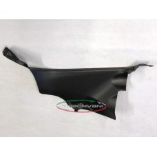 Carbonvani - Ducati Panigale V4 / S / R / Speciale Carbon Fiber Left Hand Air Duct Cover Carbonvani - Ducati Panigale V4 / S / R / Speciale Carbon Fiber Left Hand Air Duct Cover